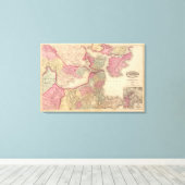 Boston 2 canvas afdruk (Insitu (Houten vloer))