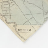 Boston 2 fleece deken (Hoek)