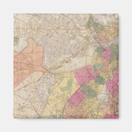 Boston 2 magneet (Voorkant)