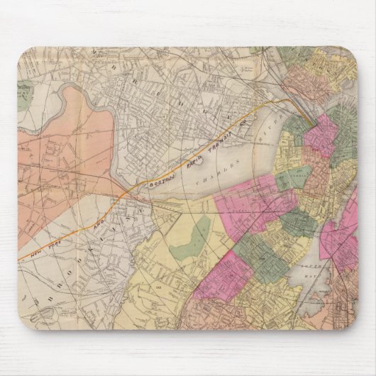 Boston 2 muismat (Voorkant)