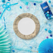 Boston 3 2 papieren bordje (Feest)