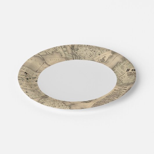 Boston 3 2 papieren bordje (Gekanteld)