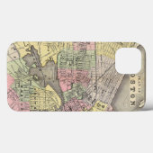 Boston 3 Case-Mate iPhone case (Achterkant (horizontaal))