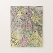 Boston 3 legpuzzel (Verticaal)