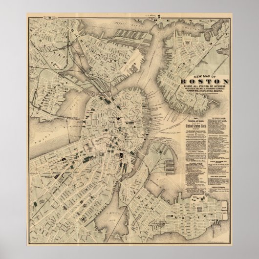 Boston 3 poster (Voorkant)