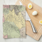 Boston 3 theedoek (Quarter Fold)