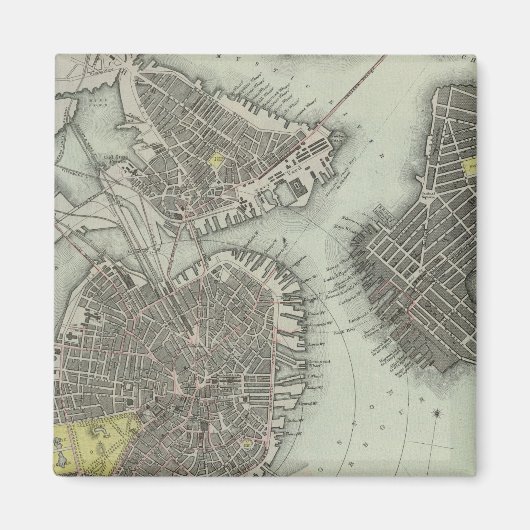 Boston 4 magneet (Voorkant)