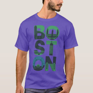 Boston 5 t-shirt