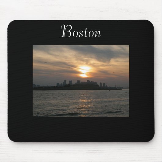 boston_a_glow, Boston Muismat (Voorkant)