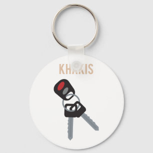 Boston Accent Car Keys Sleutelhanger