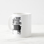 Boston Accent Terrier tweezijdig Koffiemok (Voorkant links)