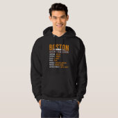 Boston Accent Translator Hoodie (Voorkant volledig)