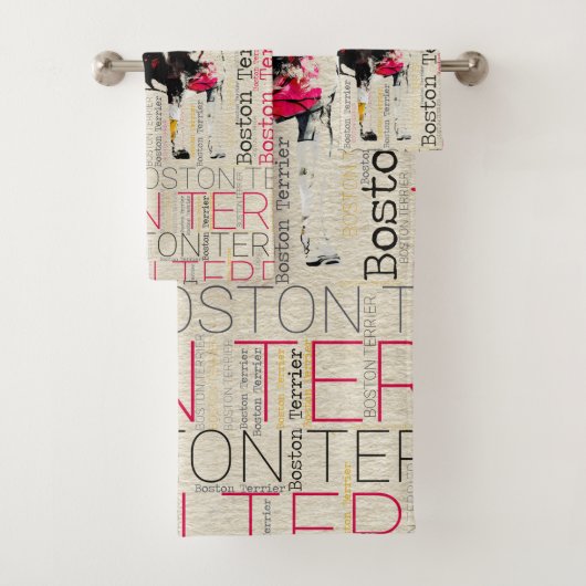 Boston adorable Terrier (En situation)