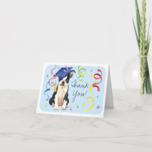 Boston Afstuderen Kaart (Voorkant)