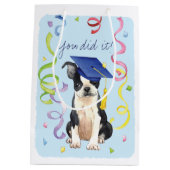 Boston Afstuderen Medium Cadeauzakje (Achterkant)