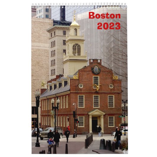 Boston Agenda - 2023 Kalender (Hoes)