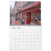 Boston Agenda Kalender (Feb 2027)