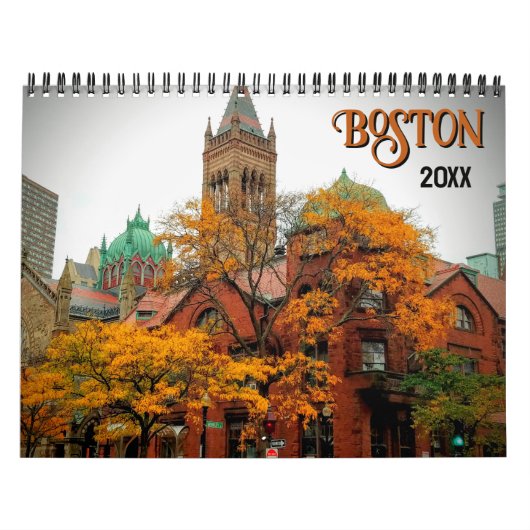 Boston Agenda Kalender (Hoes)