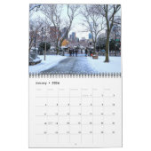 Boston Agenda Kalender (Jan 2026)