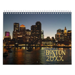 Boston Agenda Kalender