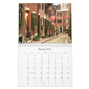 Boston agenda kalender