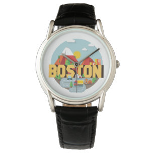 Boston als bestemming horloge