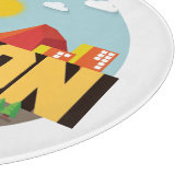 Boston als bestemming snijplank (Hoek)