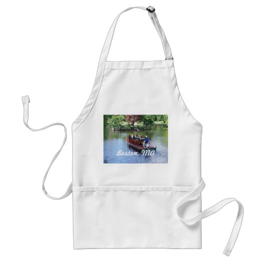 Boston Apron Standaard Schort (Voorkant)