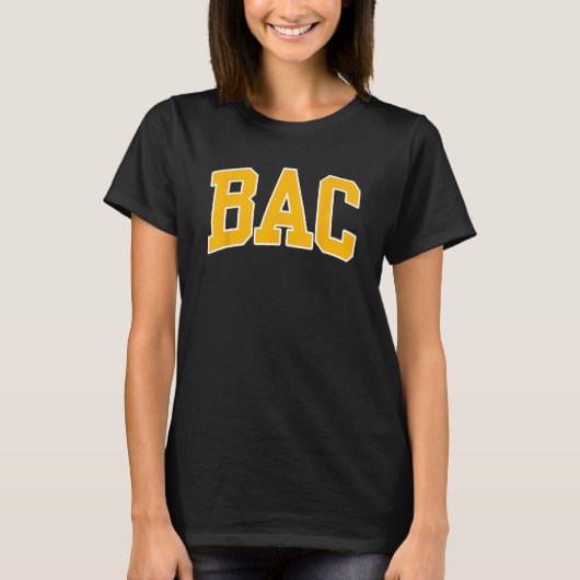 Boston Architectural College Arch 02 T-shirt (Voorkant)