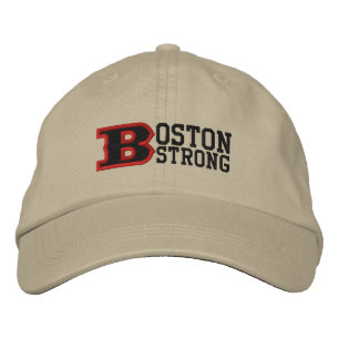 BOSTON B STRONG Geborduurde Pet