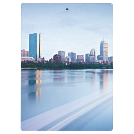 Boston Back over Charles River Klembord (Achterkant)