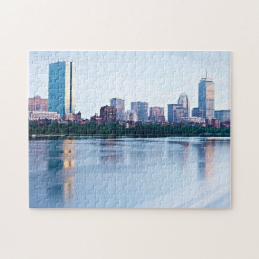 Boston Back over Charles River Legpuzzel (Horizontaal)