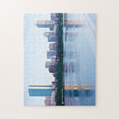 Boston Back over Charles River Legpuzzel (Verticaal)