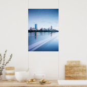 Boston Back over Charles River Poster (Keuken)