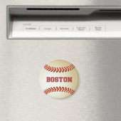 BOSTON BASEBALL MAGNEET (Insitu (Vaatwasser))