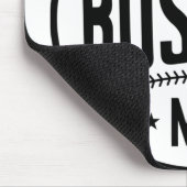 Boston Baseball Thema Muismat (Hoek)