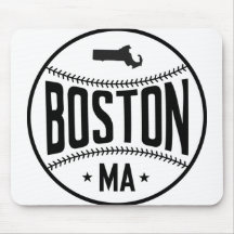 Boston Baseball Thema