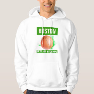 Boston Basketbal Legends Hoodie
