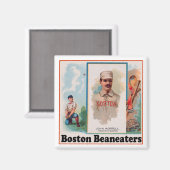 Boston Beaneaters Magneet (Voorkant / Achterkant)