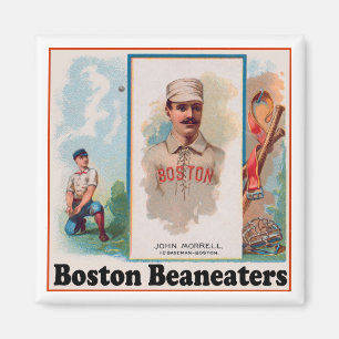 Boston Beaneaters Magneet