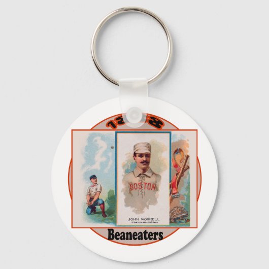 Boston Beaneaters Sleutelhanger (Voorkant)