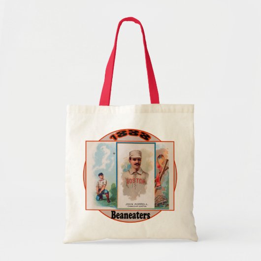 Boston Beaneaters Tote Bag (Voorkant)