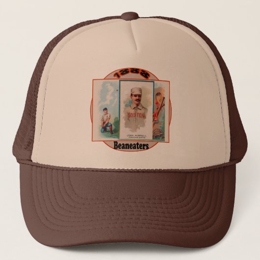 Boston Beaneaters Trucker Pet (Voorkant)