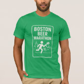 Boston Beer Marathon T-shirt (Voorkant)