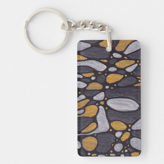 Boston Beer Sleutelhanger (Voorkant)