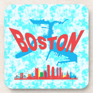 Boston Bier Onderzetter