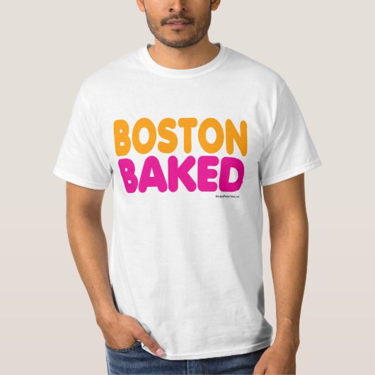 Boston Bked T-shirt (Voorkant)