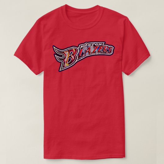 Boston Blazers Lacrosse T-shirt (Design voorkant)