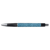 Boston Blue Glitter Pen (Voorkant)