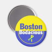 Boston Bodacious Magnet (Recto/Verso)